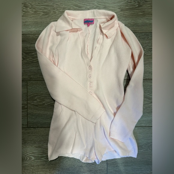 Edikted Button Down Front Romper - Picture 5 of 6